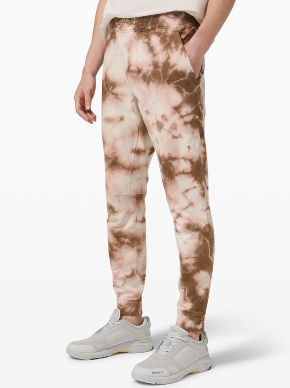 Lululemon city sweat joggers *earthdye size L
